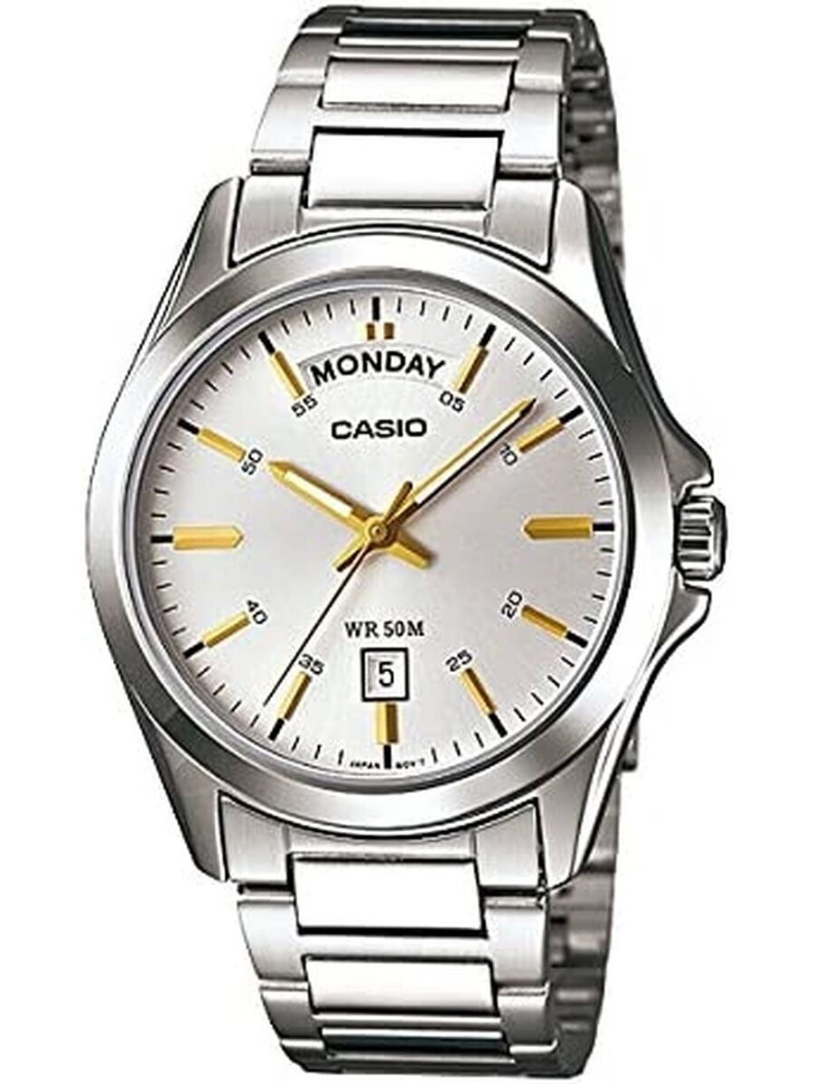 Pánske hodinky CASIO MTP-1370D 7A2V (zd025d) + BOX