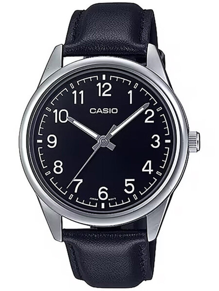 ZEGAREK MĘSKI CASIO MTP V005L 1B4 BOX Zegarki męskie Producenci