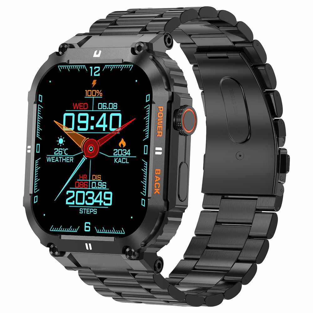 E-shop Pánske smartwatch Gravity GT6-2 (sg020b)