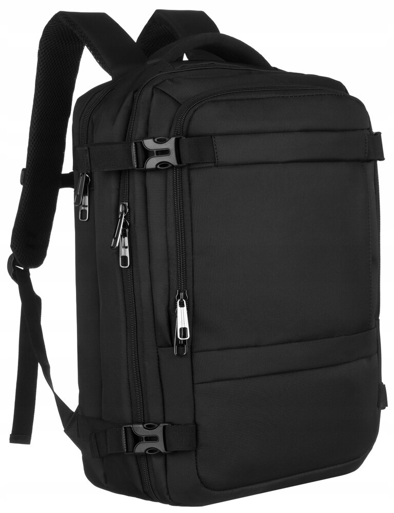 E-shop Priestranný, vodeodolný, cestovný batoh s priestorom na notebook - Peterson