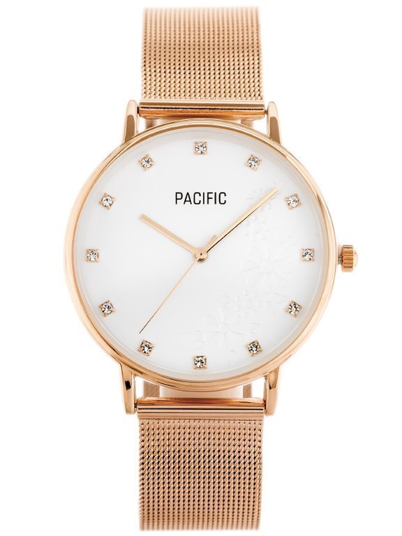 E-shop Dámske hodinky PACIFIC X6183 - rosegold (zy670c)