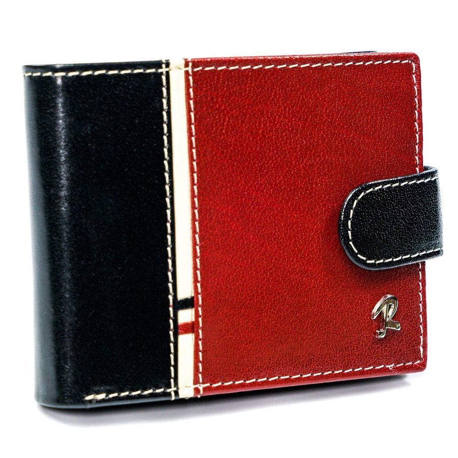 Malá pánska peňaženka so zapínaním RFID - Rovicky  323L-RBA-D/7030 skl.