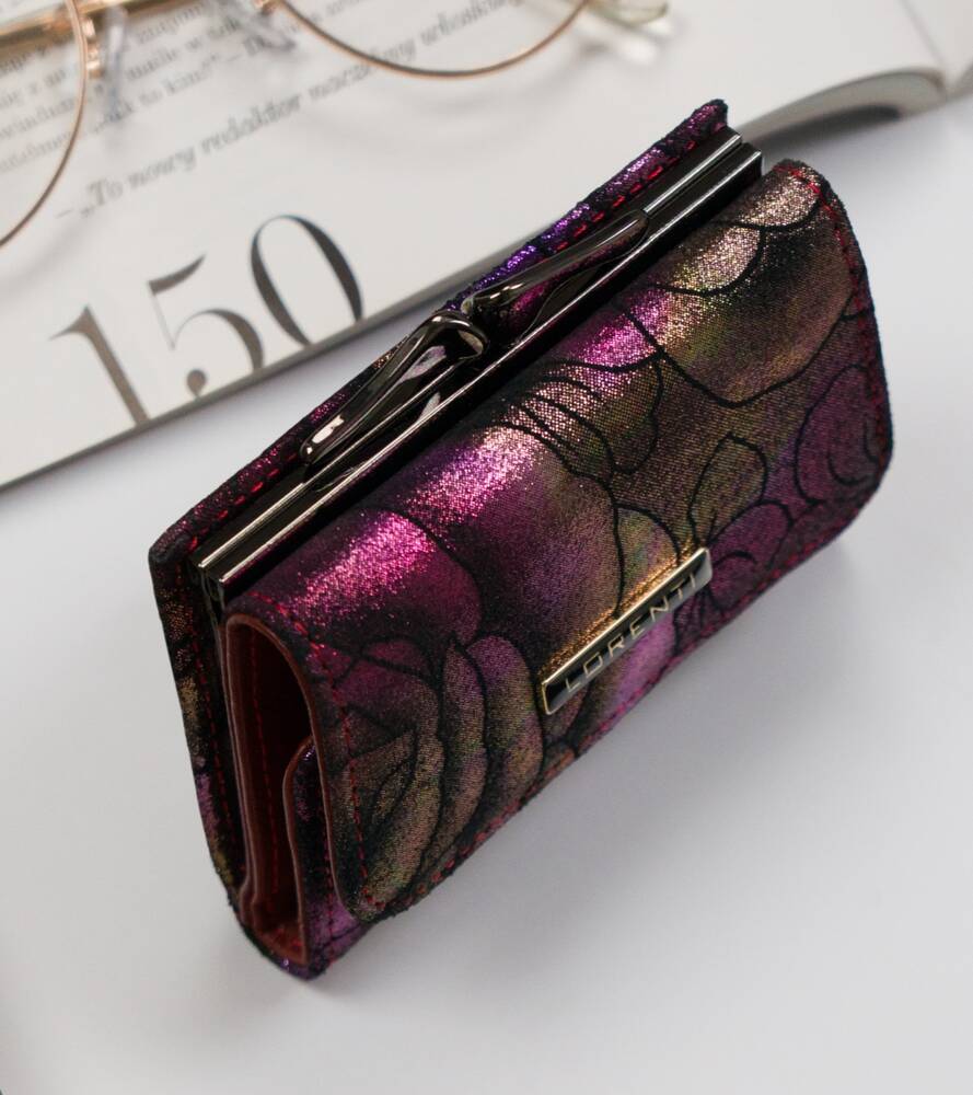Dámska kožená peňaženka 55287-MD Purple