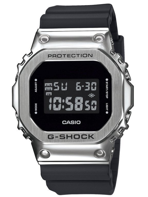 Pánske hodinky CASIO G-SHOCK G-STEEL GM-5600-1ER (zd128a)