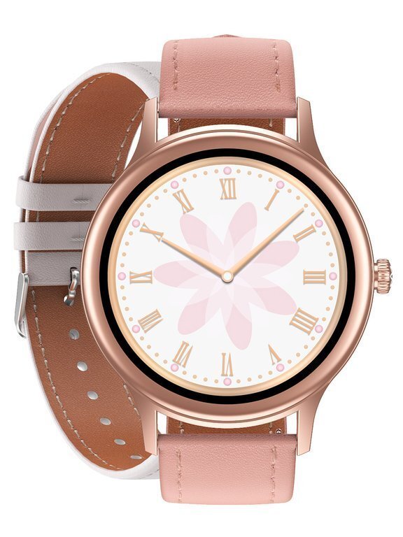 E-shop Dámske smartwatch I PACIFIC 18-6 Różowy / white (sy015f)