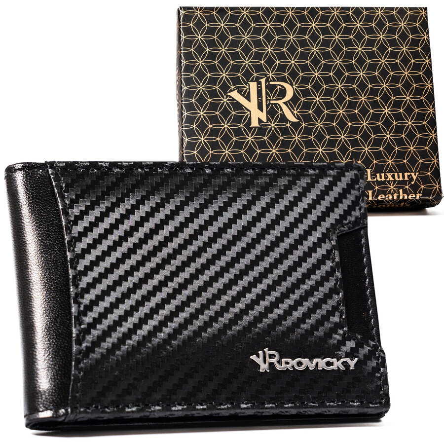 Malá pánska peňaženka z prírodnej kože - Rovicky