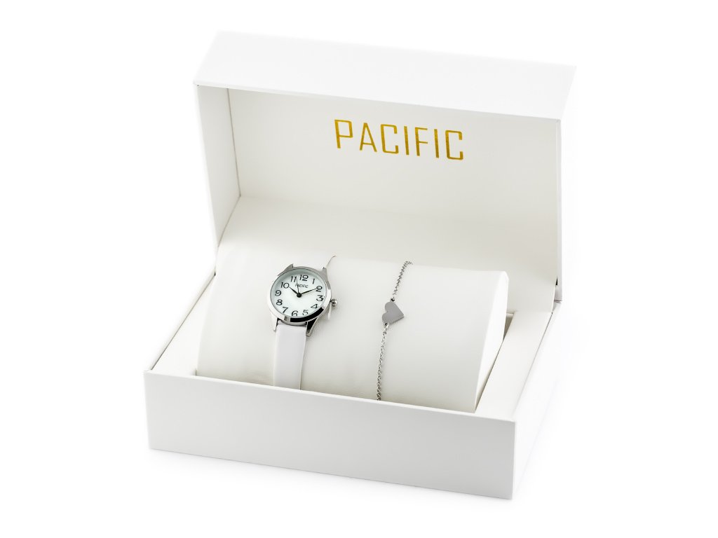 E-shop Dámske hodinky PACIFIC X6131 - darčekový set (zy693b)