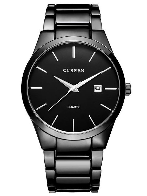 Pánske hodinky CURREN 8106 (zc031d) + BOX