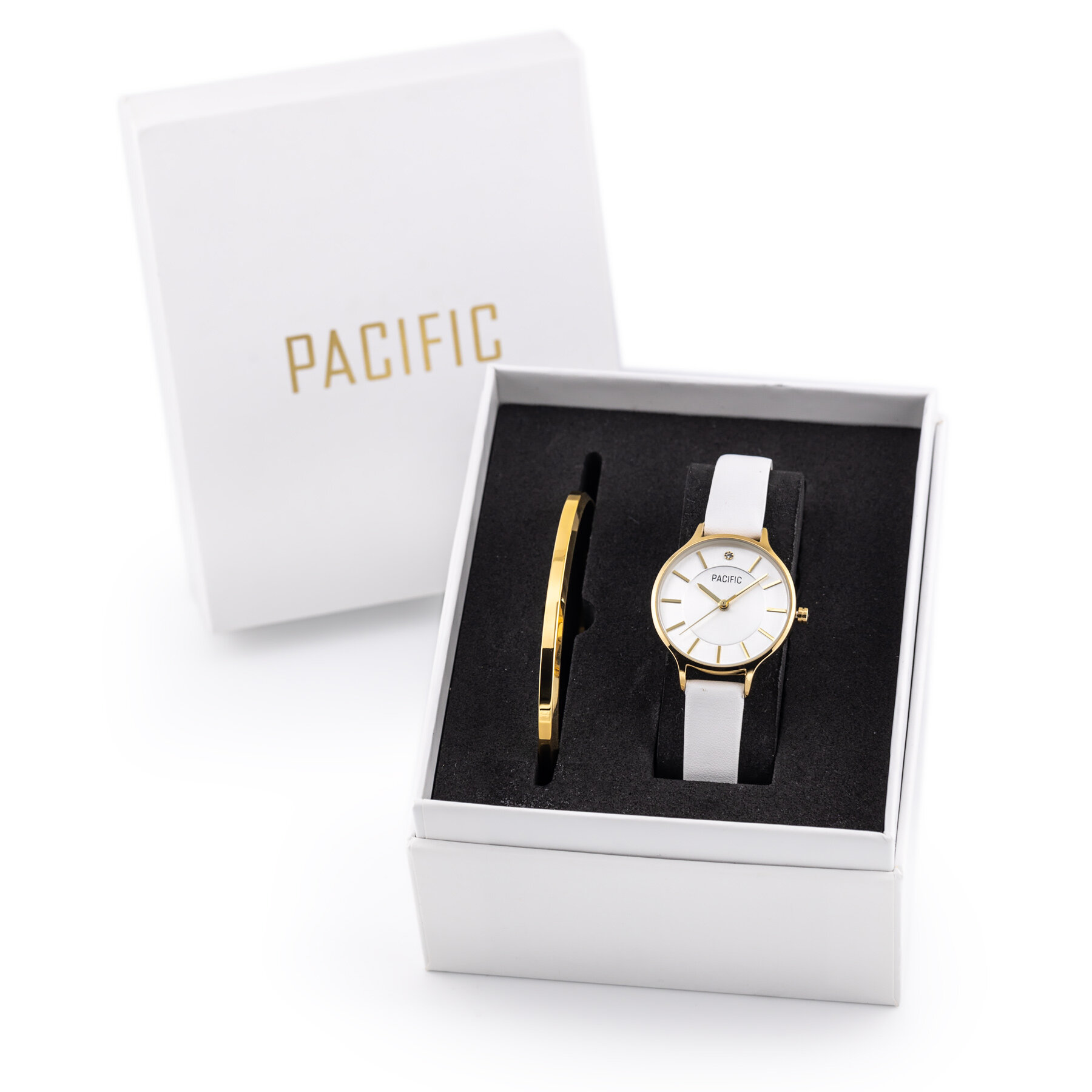E-shop Dámske hodinky PACIFIC X6133-04 - komplet prezentowy (zy732a)