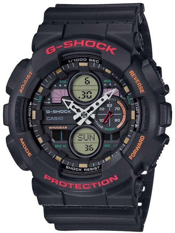 Pánske hodinky CASIO G-SHOCK GA-140-1A4ER (zd137b)