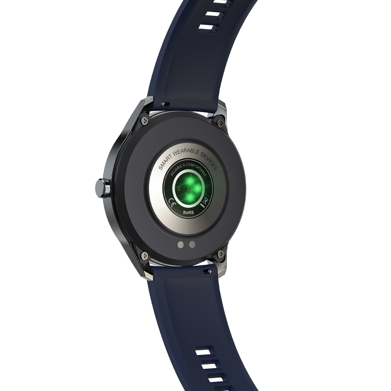 SMARTWATCH pánske G. Rossi SW018-5 black/blue (sg012e) vlastné ciferníky