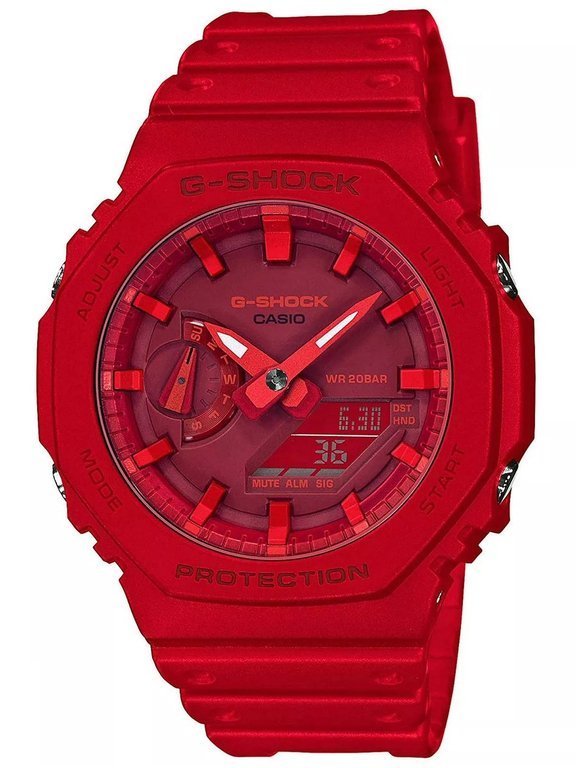 Pánske hodinky CASIO G-SHOCK OCTAGON GA-2100-4AER (zd139c)