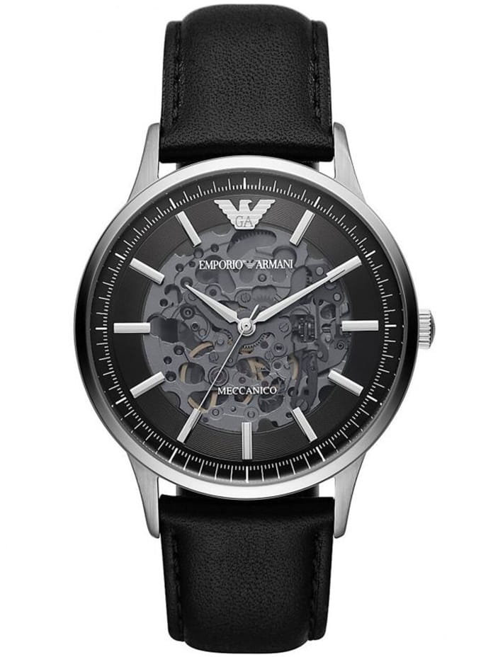 Pánske hodinky EMPORIO ARMANI SKELETON AUTOMATIC AR60038 (zi055a)