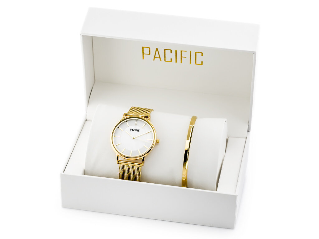 E-shop Dámske hodinky PACIFIC X6158 - darčekový set (zy713a)