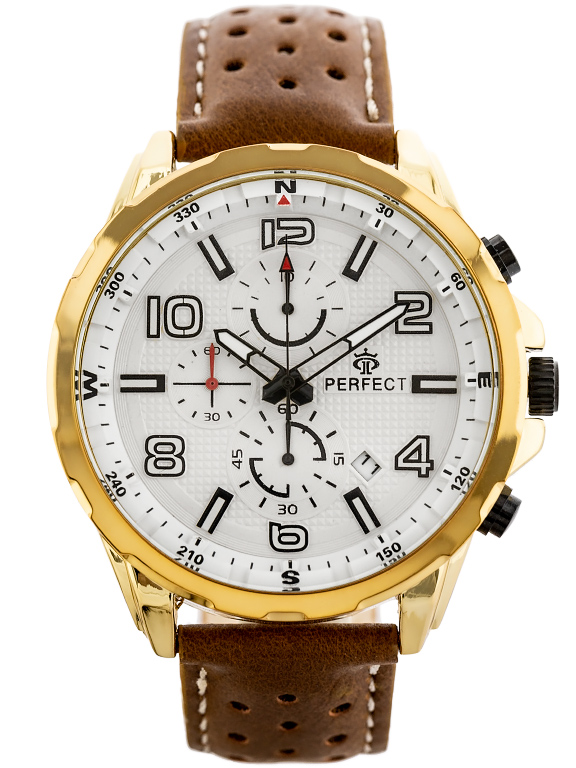 Pánske hodinky PERFECT CH05L - CHRONOGRAF (zp353b)