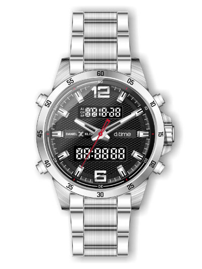 E-shop Pánske hodinky DANIEL KLEIN D:TIME 12408-2 (zl023b) + BOX