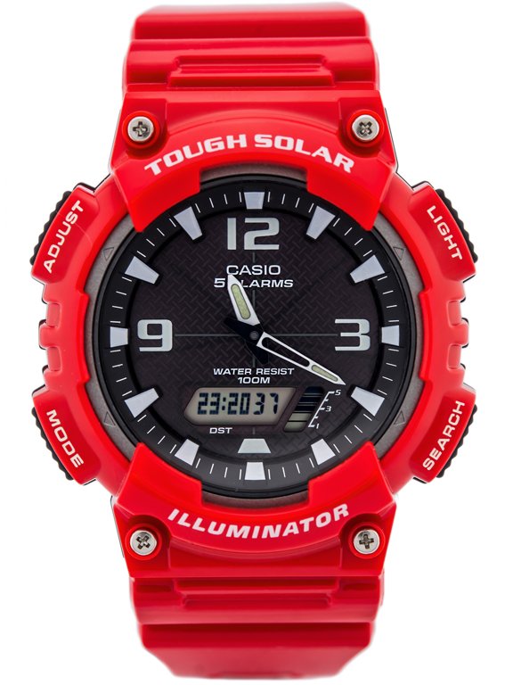 Pánske hodinky CASIO AQ-S810WC 4AV (zd044d) - SOLAR POWERED