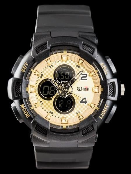 E-shop Pánske hodinky OCEANIC AD0935 - MULTITIME - WR100 (ze028a)