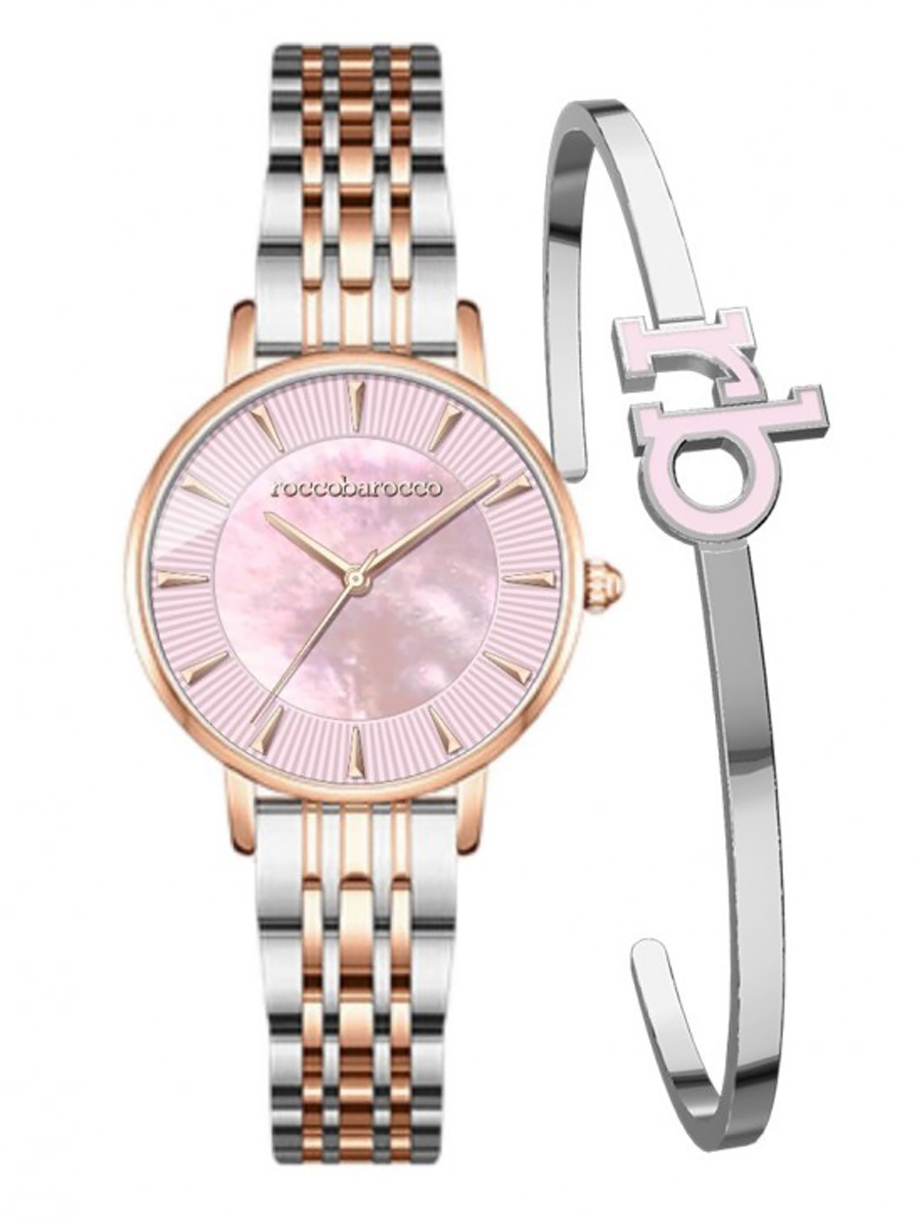 E-shop Dámske hodinky ROCCOBAROCCO BOXSET RB.4659L-02M(zo506b)
