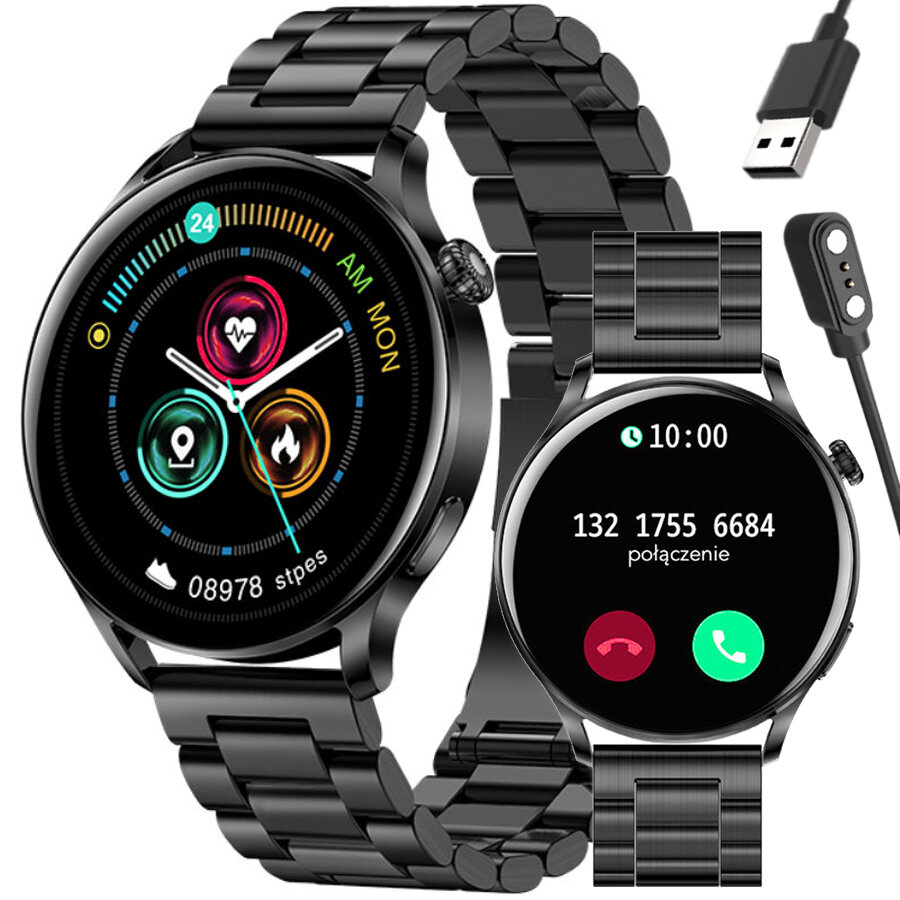 Dámske smartwatch I Rubicon RNCE81 - volania,  (sr045c)