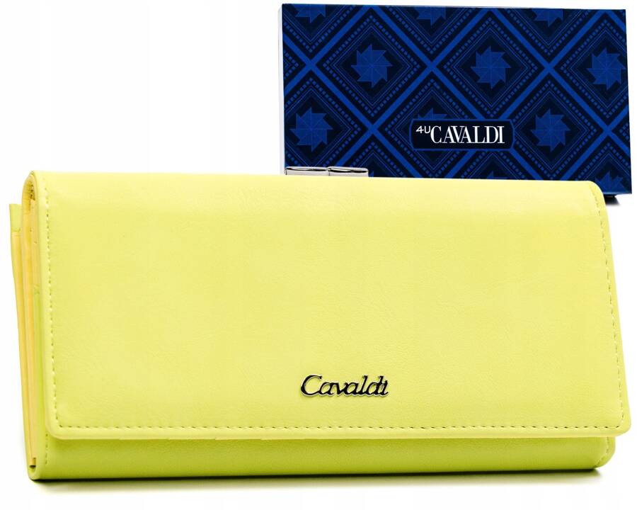 E-shop Elegantná dámska peňaženka s háčikom a patentkou- 4U Cavaldi