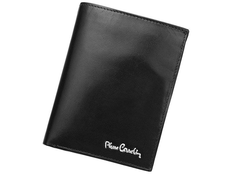 E-shop Štýlová pánska kožená peňaženka na karty - Pierre Cardin
