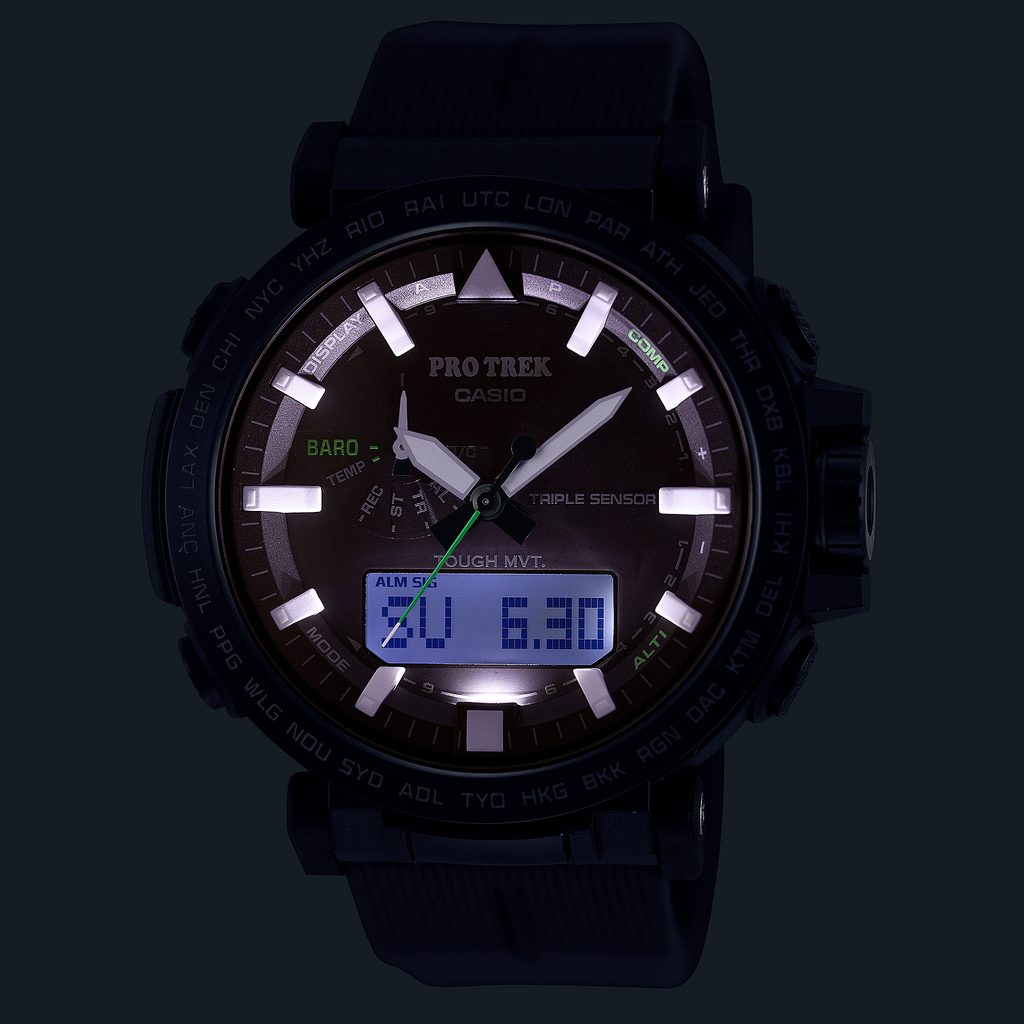 PÁNSKE HODINKY Casio Pro Trek Climber PRW-35Y-1BER + BOX