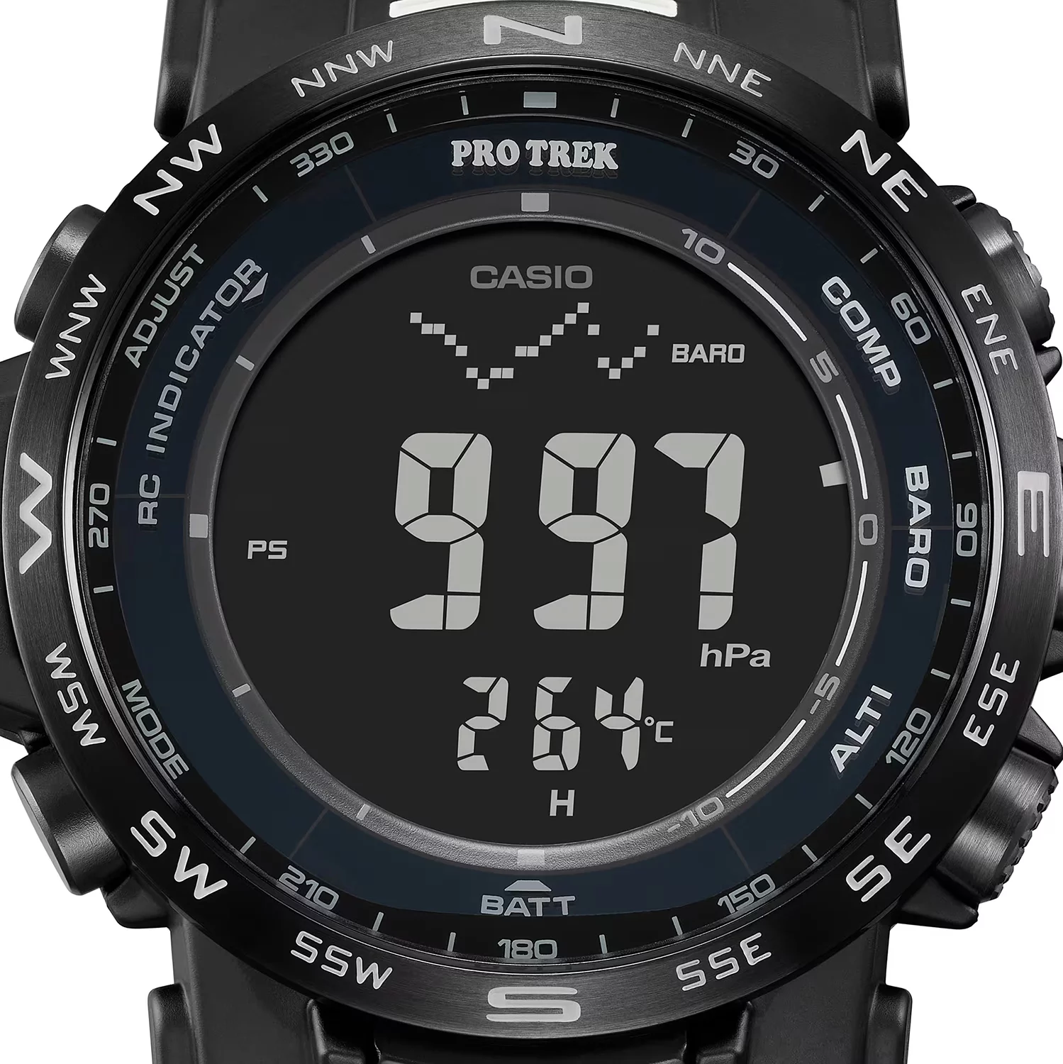 PÁNSKE HODINKY Casio Pro Trek Climber PRW-35Y-1BER + BOX