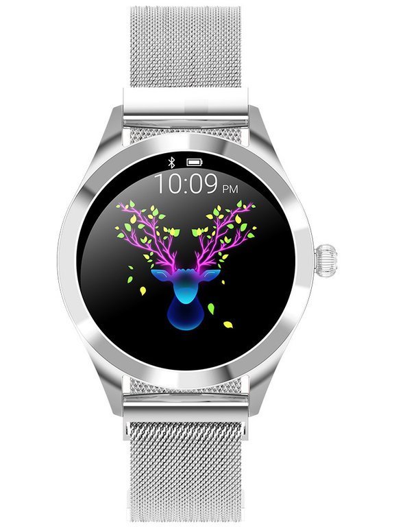 E-shop Dámske smartwatch I G. Rossi SW017-7 silver/silver (sg011a)