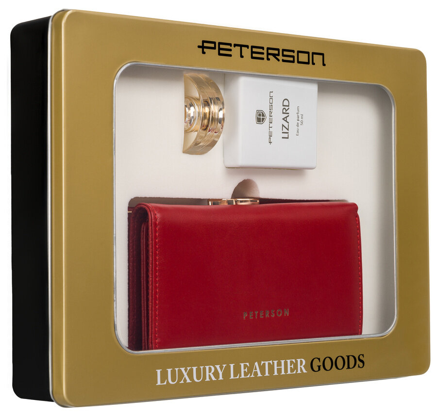 E-shop Dámsky set peňaženka + parfum Lizard - Peterson