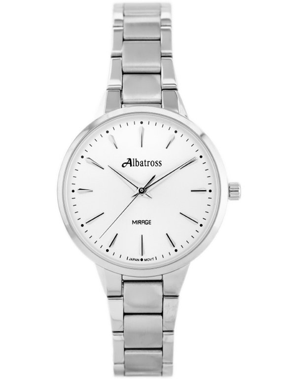 E-shop Dámske hodinky ALBATROSS Mirage ABBC05 (za539b) silver