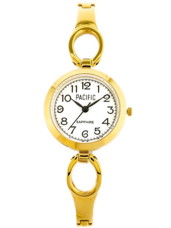 E-shop Dámske hodinky PACIFIC S6014 - gold (zy637a)
