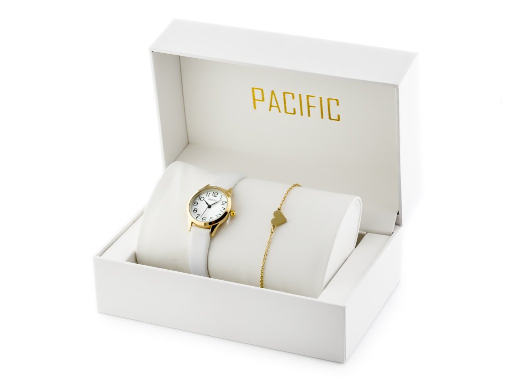 E-shop Dámske hodinky PACIFIC X6131 - darčekový set (zy693c)
