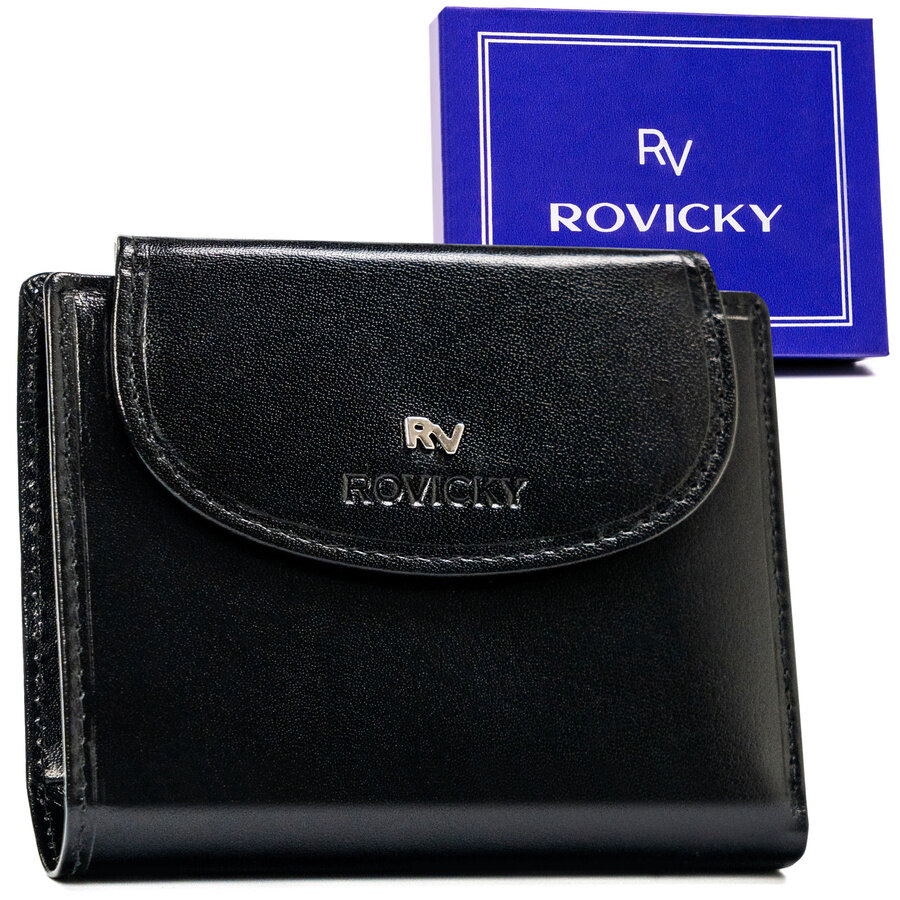 E-shop Dámska kožená peňaženka na patentku - Rovicky