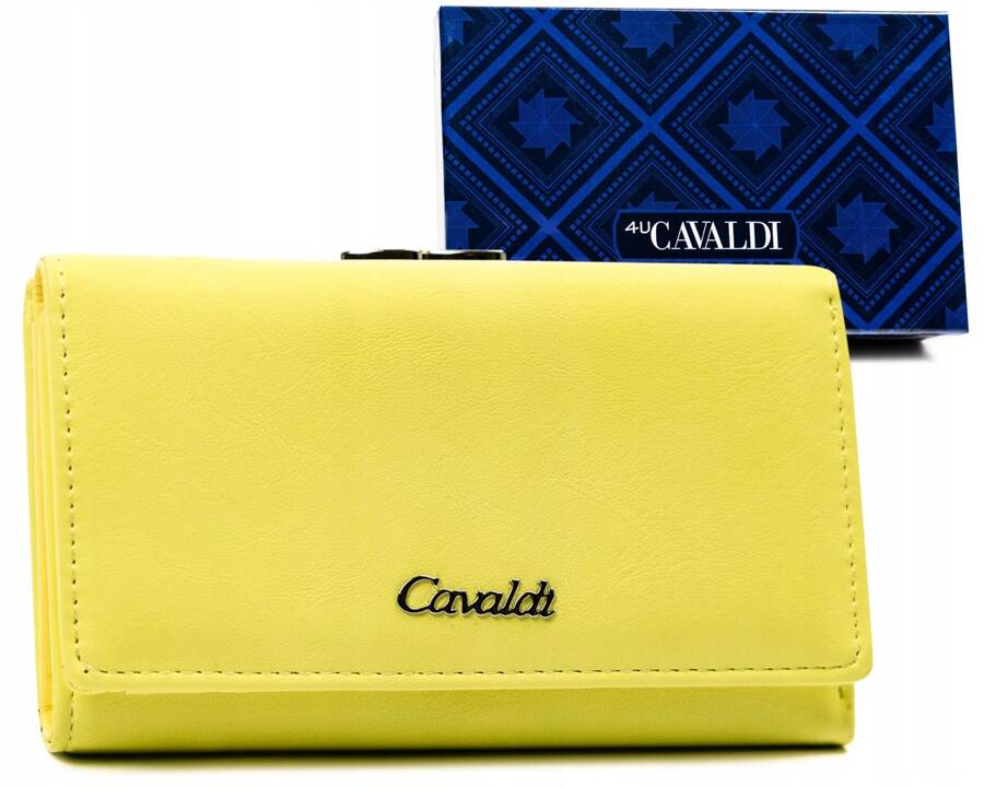 E-shop Dámska peňaženka z ekologickej kože, zapínaná na patentku - 4U Cavaldi
