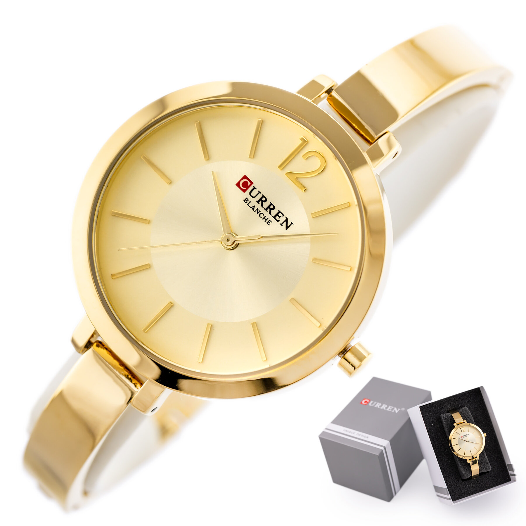 E-shop Dámske hodinky CURREN 9012 (zc502c)