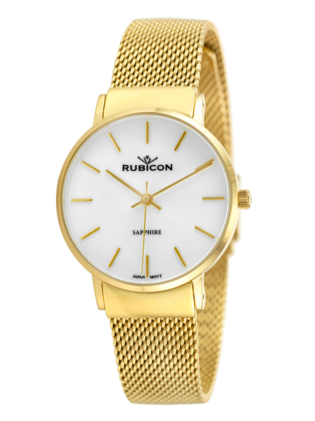 Dámske hodinky RUBICON RNBE28 - złoty (zr623b)