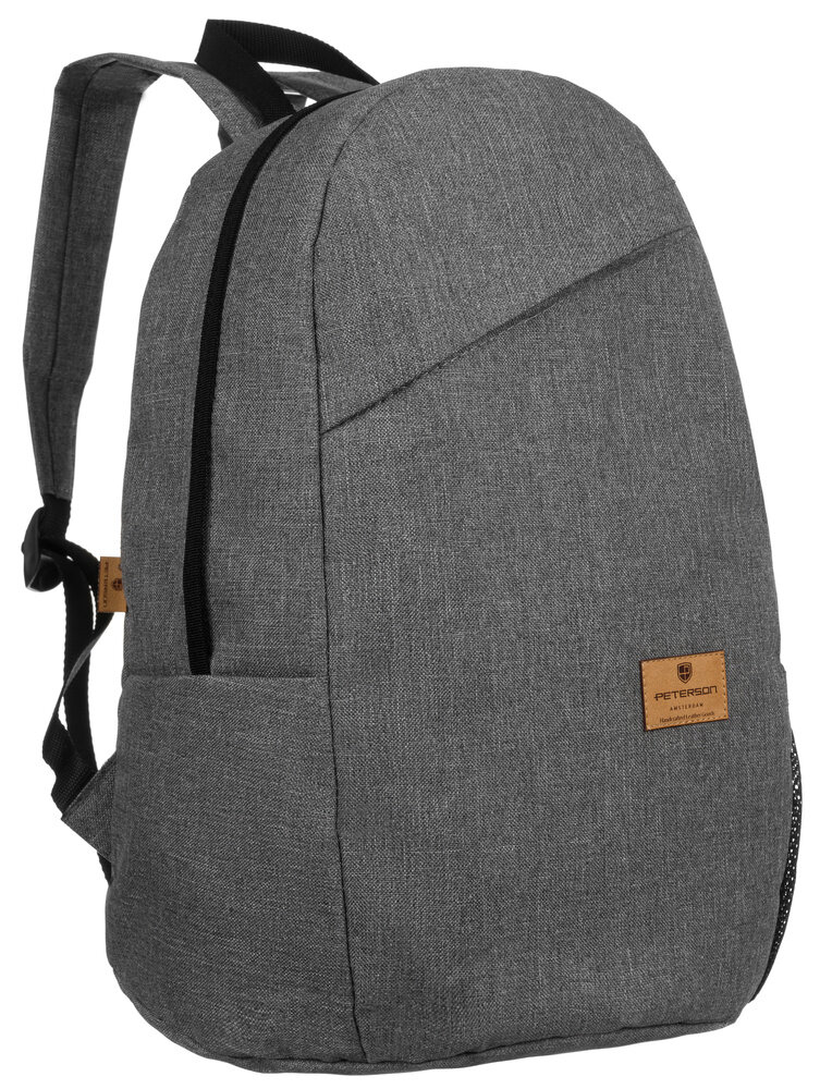 E-shop Látkový športový batoh s držiakom na fľašu s vodou - Peterson