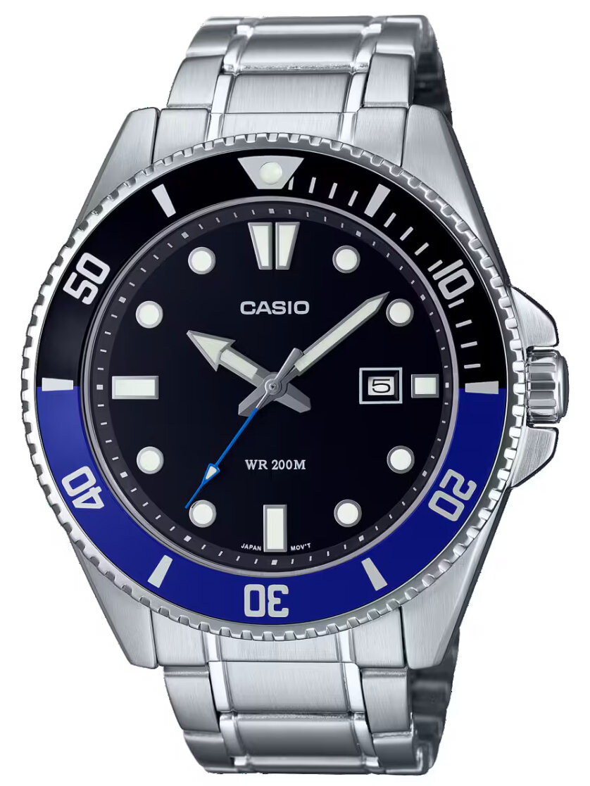 Pánske hodinky Casio MDV-107D-1A2 + BOX