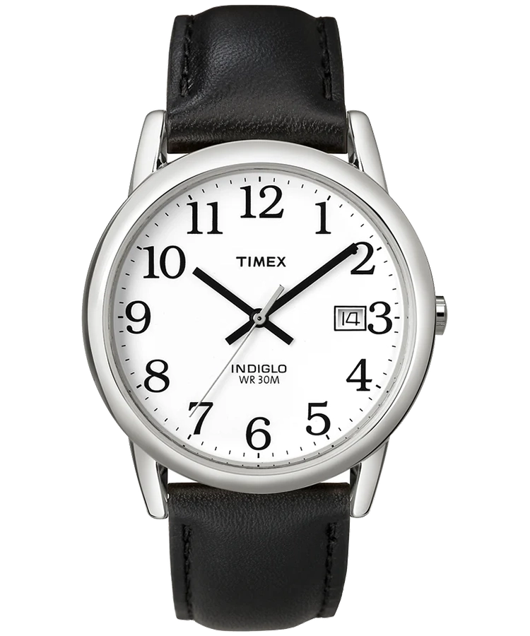 PÁNSKE HODINKY TIMEX Easy Reader 35 mm T2H281 + BOX (zt139c)