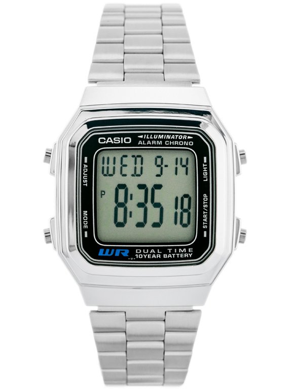 Pánske hodinky CASIO A178WA-1A (zd082a) - Klasik 