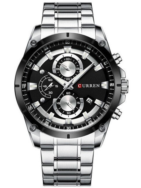 Pánske hodinky CURREN 8360 (zc020a) - CHRONOGRAF