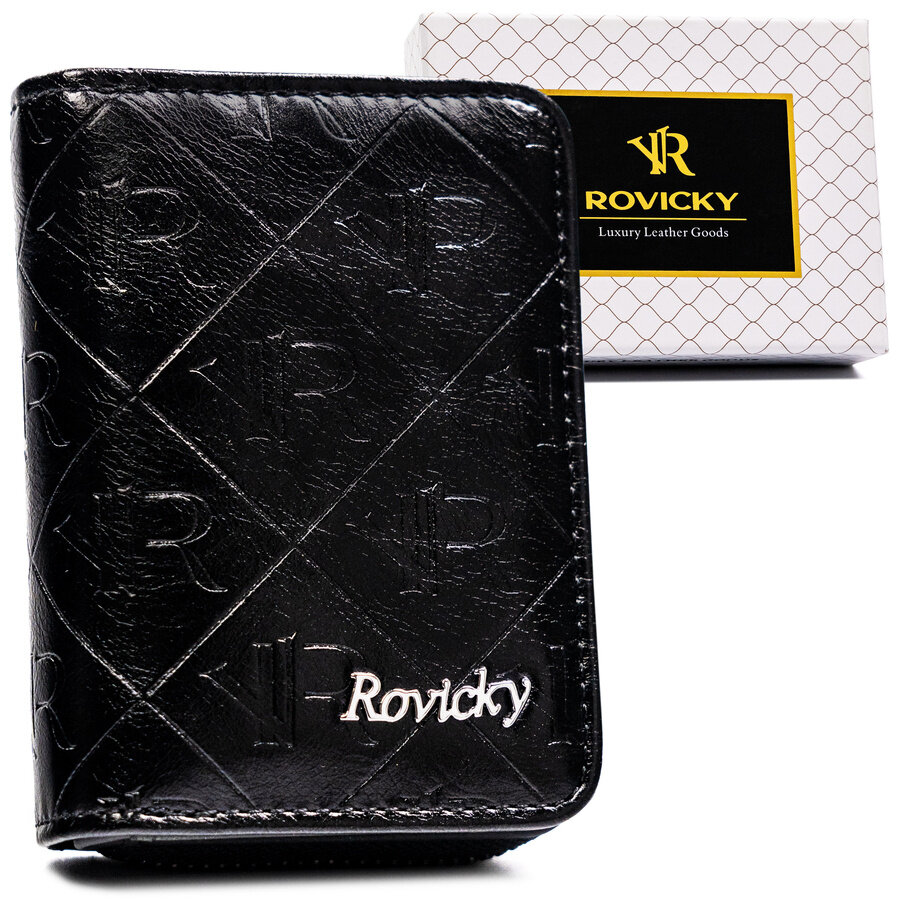 E-shop Malá dámska peňaženka na zips, vyrobená z prírodnej a ekologickej kože — Rovicky