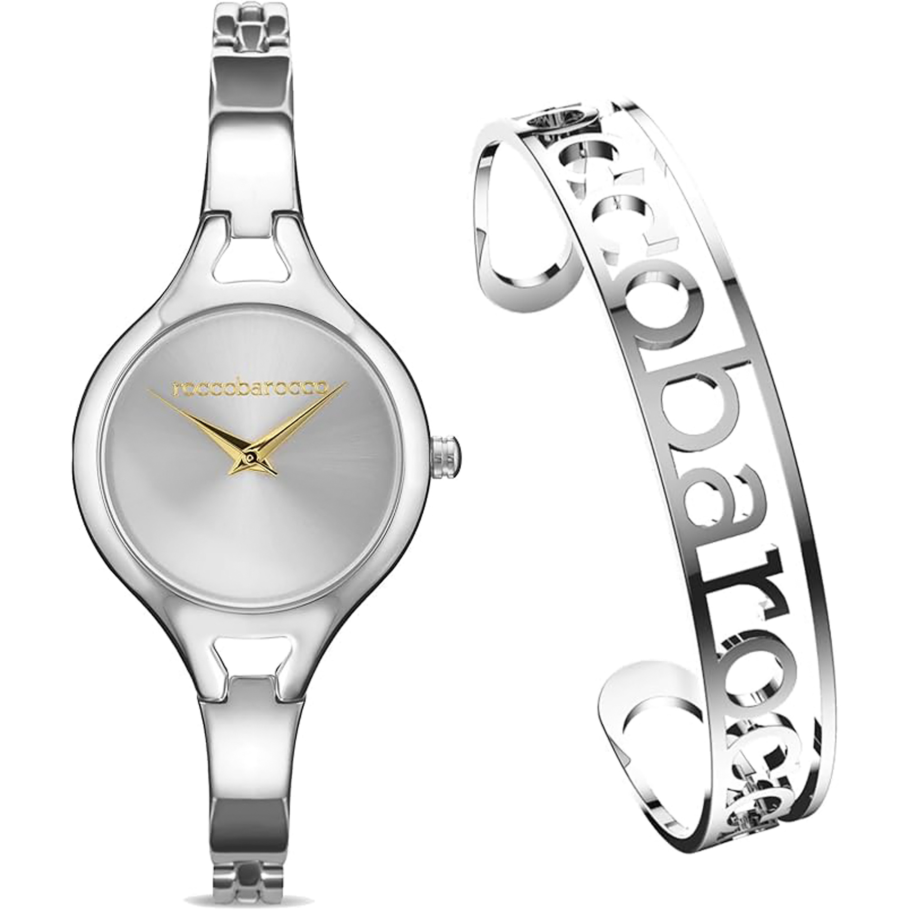E-shop Dámske hodinky ROCCOBAROCCO RB.2216S-01M SET + BOX(zo503a)
