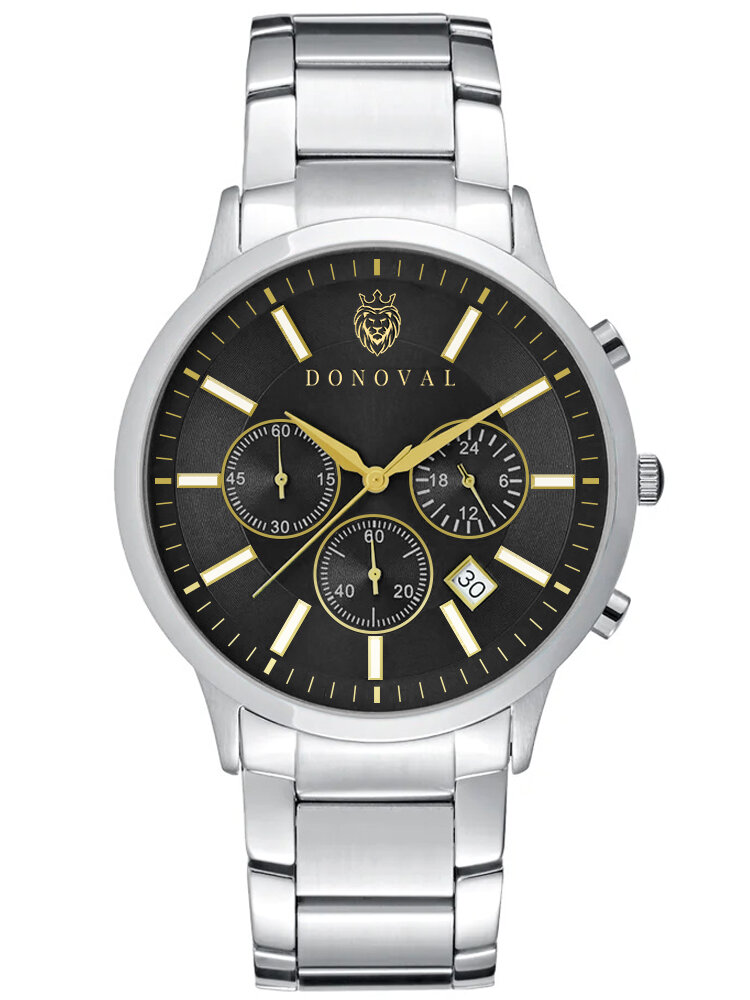 E-shop Pánske hodinky DONOVAL WATCHES CHRONOSTAR DL0025 - CHRONOGRAF + BOX (zdo004b)