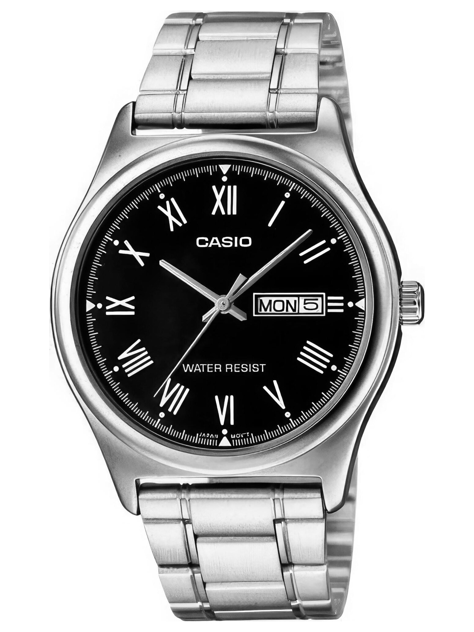 CASIO MTP-V006D-1B PÁNSKE HODINKY (zd210d) + KRABIČKA