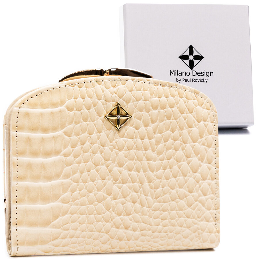 E-shop Dámska peňaženka vyrobená z ekologickej kože — Milano Design