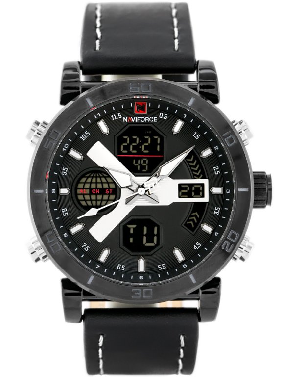 Pánske hodinky NAVIFORCE - NF9132 (zn073a) - black