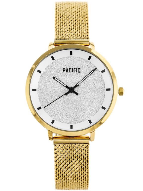 Dámske hodinky  PACIFIC X6171 - gold (zy656b)