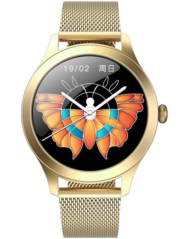 E-shop Dámske smartwatch I G. Rossi SW014-4 gold (sg009d)
